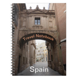 Reiseziel Spanien Notebook Notizblock