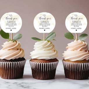 Reiseziel Thema Hochzeit Begrüßung Begrüßungsbeute Runder Aufkleber