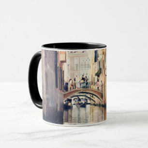 Reiseziele   Venice Gondolas Fotografie Tasse