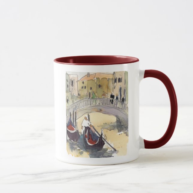 Reiseziele | Venice Plein Air Gondelbahn Tasse (Rechts)