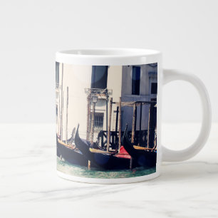 Reiseziele  Wasserfront - Fotografie Venedig Jumbo-Tasse