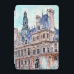 Reiseziele | Watercolor Rustic Hotel de Ville iPad Mini Hülle<br><div class="desc">Finden Sie dieses meisterlich erschaffene Aquarell- und Tintendesign von Melissa Wang, das Ihnen von der World Art Group zur Verfügung gestellt wurde, über das fantastische Sortiment an tollen Produkten aus Zazzle. Sehen Sie, wie ihr zarter Umgang mit Details das prächtige Hotel de Ville zum Leben erweckt hat, von seinen vielen...</div>