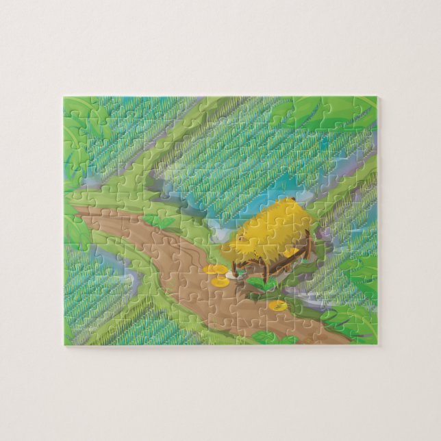 Reisfeld Puzzle (Horizontal)