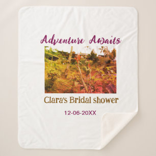 Reisfelder-Abenteuer wartet auf Brautparty-Name fa Sherpadecke