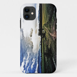 Reisfelder auf dem Weg iPhone 11 Hülle