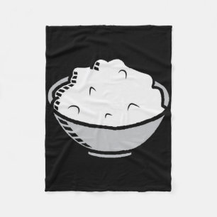 Reiskasten Halloween Kostüm leicht Asiatische Kost Fleecedecke