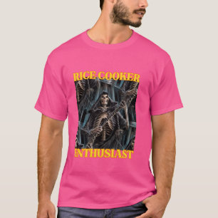 Reiskocher-Enthusiast Lustig Peinlich Hartes Skele T-Shirt
