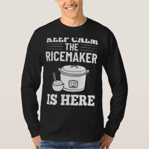 Reiskochtopf Japanische Schüssel 3 T-Shirt