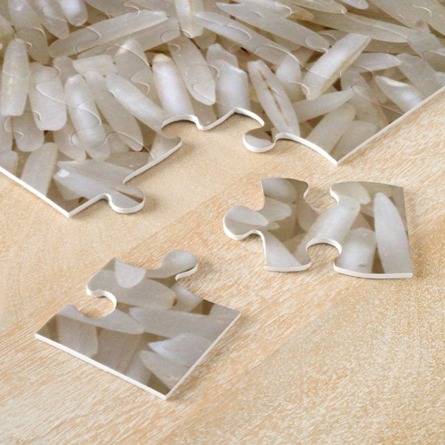 Reiskörner Lebensmittelfotografie Funny Puzzle (Seite)