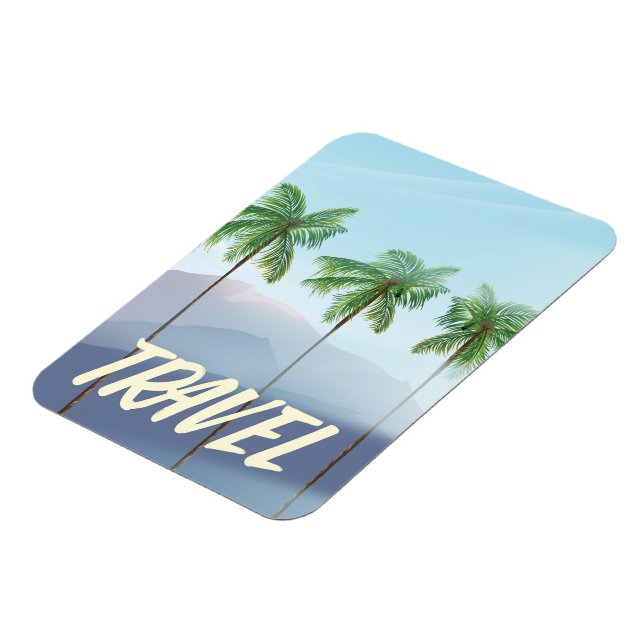 Reispalmen Magnet (Linke Seite)