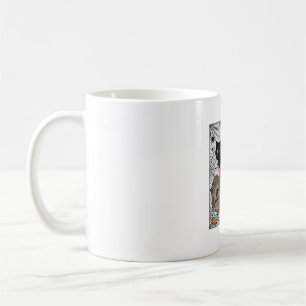 Reiß Halloween Schwarze Katze Kürbis Grabstein Kes Kaffeetasse