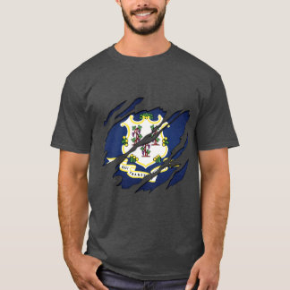 Reiß weg Connecticut T-Shirt