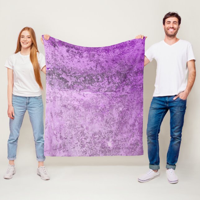 Reißbeton Fleecedecke (Beispiel)