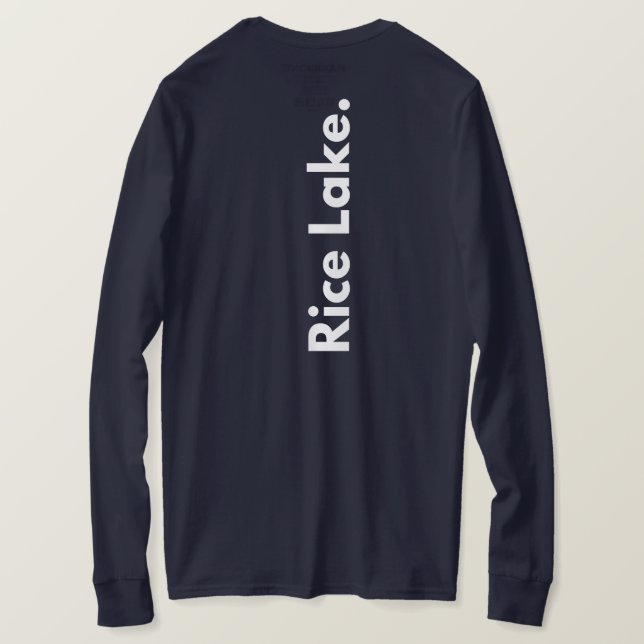 Reissee Langschwamm T-Shirt (Design Rückseite)