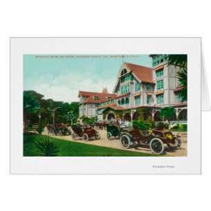 Reißen Sie Ansicht des Äußeren von Hotel Del Monte