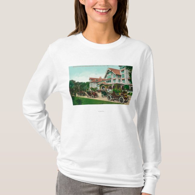 Reißen Sie Ansicht des Äußeren von Hotel Del Monte T-Shirt (Vorderseite)