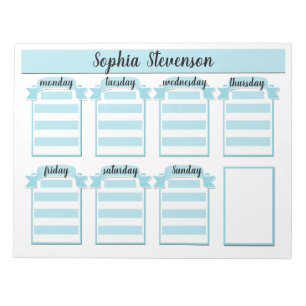 Reißen Sie Kalender auseinander, schaffen Sie Notizblock