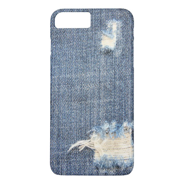 Reißende Jeans sehen Case-Mate iPhone Hülle (Rückseite)