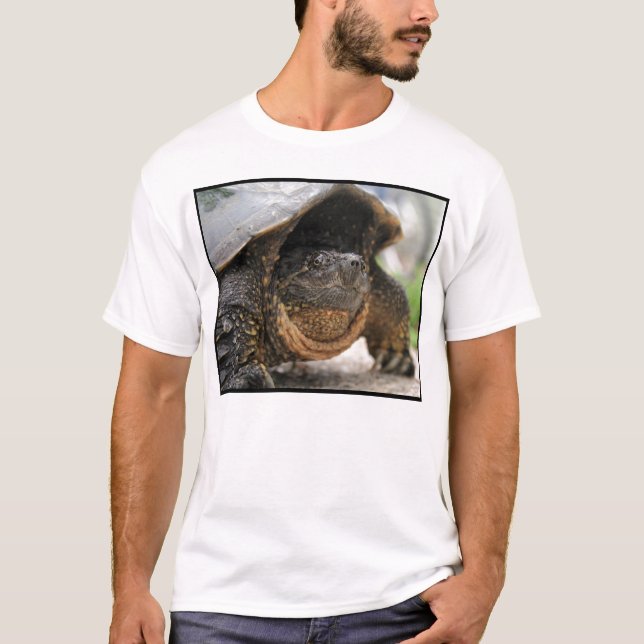 Reißende Schildkröte T-Shirt (Vorderseite)