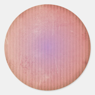 Reißepapierlampe Runder Aufkleber