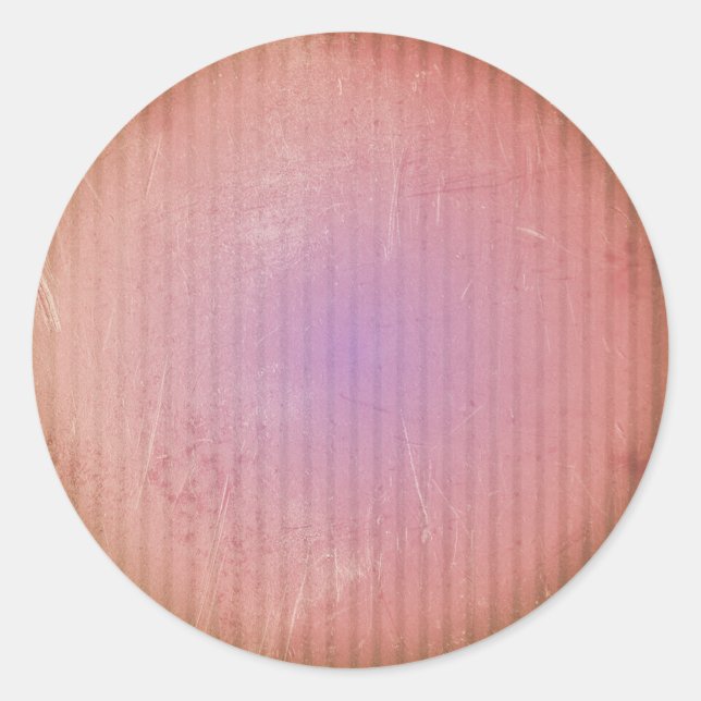 Reißepapierlampe Runder Aufkleber (Vorderseite)