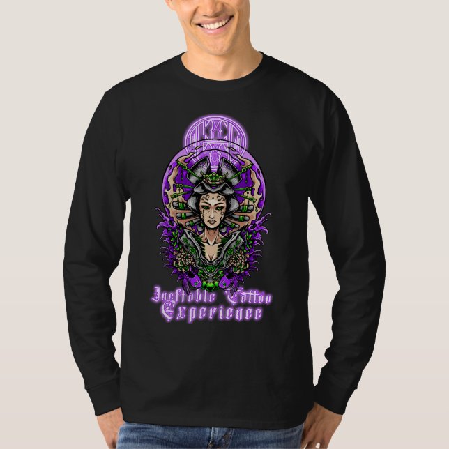 Reißfeder T-Shirt (Vorderseite)
