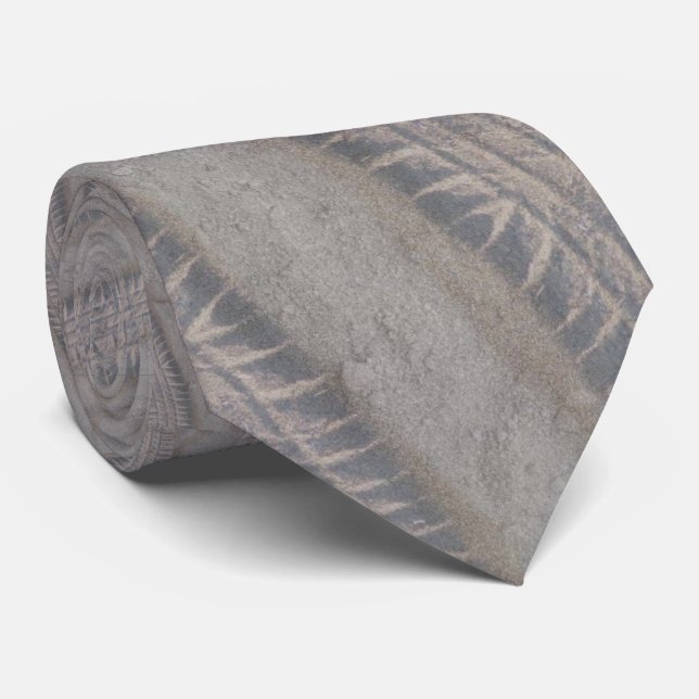 Reißspuren Necktie 2 Krawatte (Gerollt)