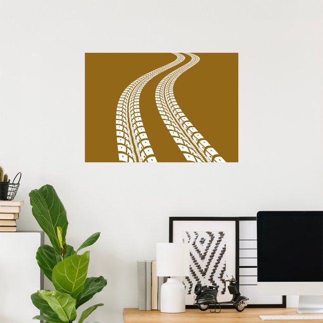 Reißspuren Poster (Von Creator hochgeladen)