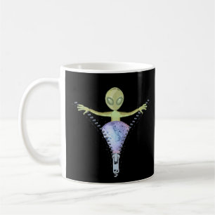 Reißverschluss-Alien-Tasse Kaffeetasse