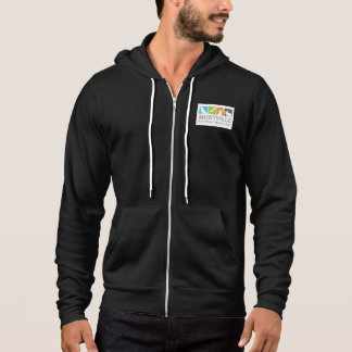 Reißverschluss hoch - Herren Erwachsene Hoodie