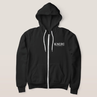 Reißverschluss-Kapuze für NCRC-Männer - NCRC Hoodie