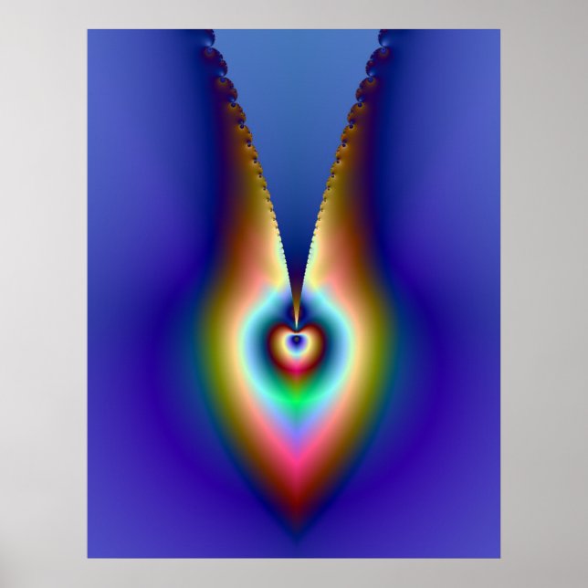 Reißverschluss offen poster (Vorne)