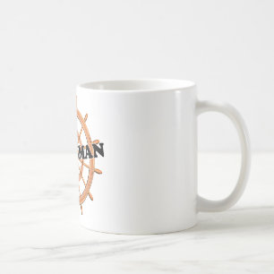 Reißwolf-Steuermann Tasse