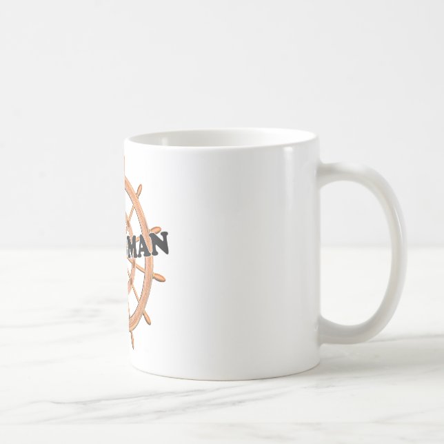 Reißwolf-Steuermann Tasse (Rechts)