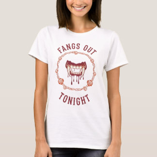 Reißzähne raus heute Nacht  T-Shirt