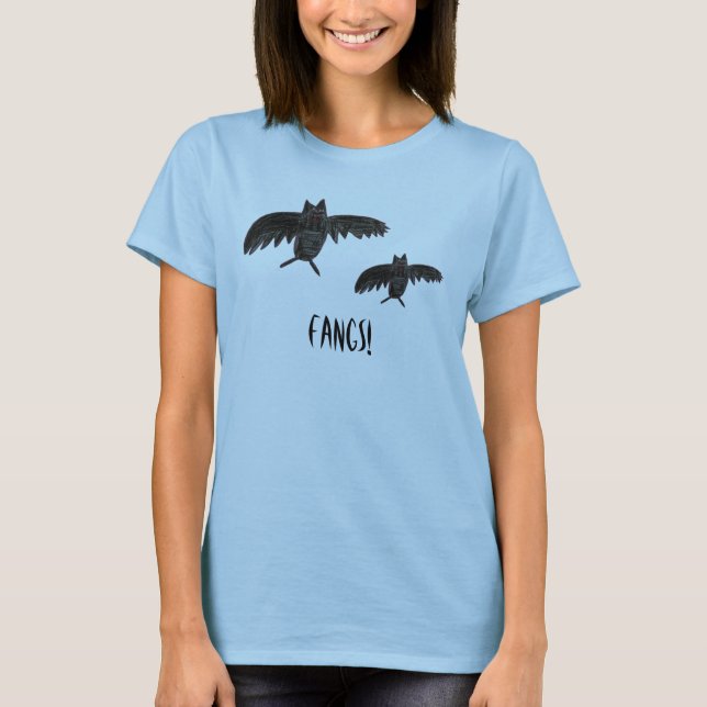 Reißzähne! Shirt (Vorderseite)