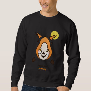Reißzähne umsonst Lustiger Vampir Süßer Fuchs Sweatshirt