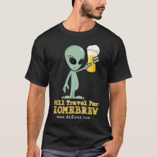 Reist für Zuhause Brew - dunkles Shirt