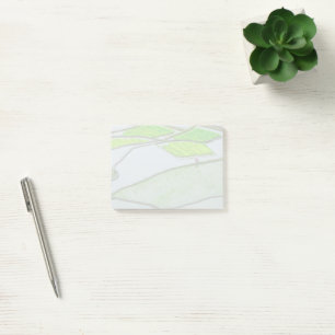 Reisterrassen von Luzon Post-it Klebezettel