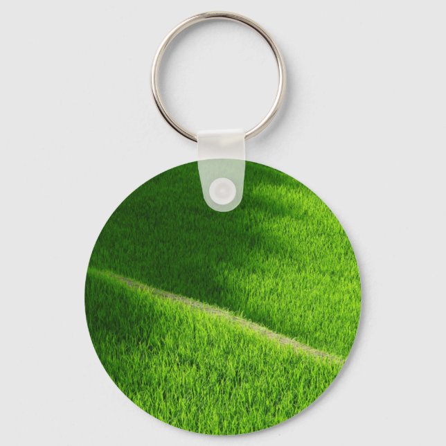 Reisterrassen Yamadas Reisfelder Japan Schlüsselanhänger (Vorderseite)