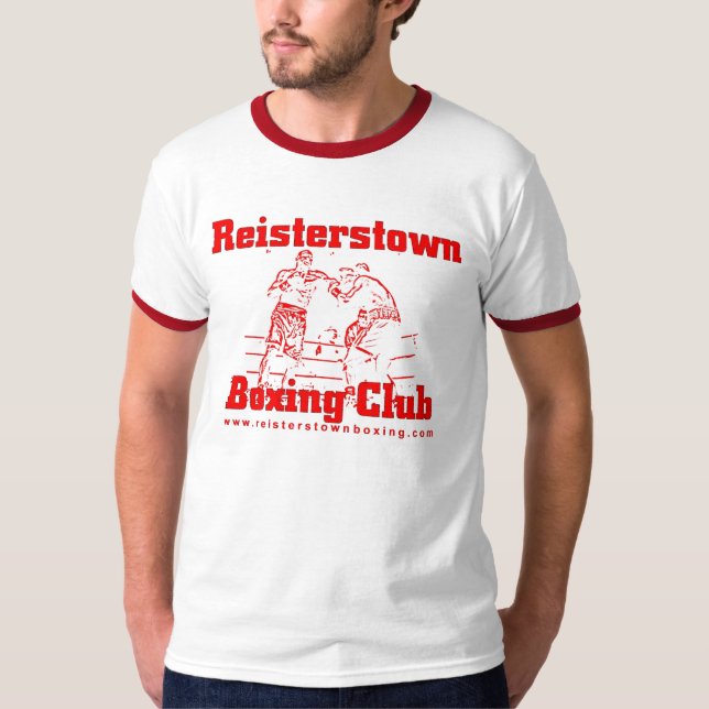 Reisterstown Verpacken-Verein T-Shirt (Vorderseite)