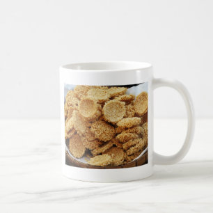 Reiswaffeln ~ Asiatische Süßigkeiten Desserts Lebe Tasse