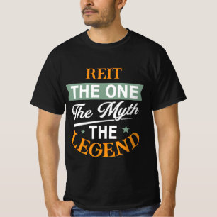 Reit Der Eine Der Mythos Die Legende T-Shirt