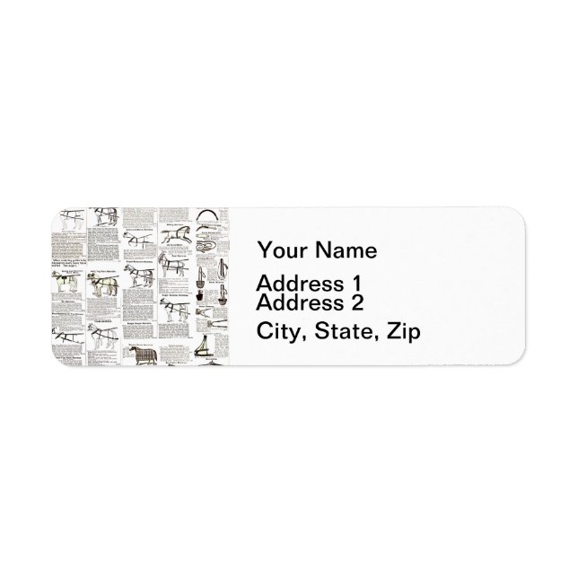 Reitantike Werbung Kunst (Vorne)