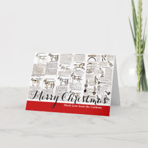 Reitantike Werbung Kunst Feiertagskarte