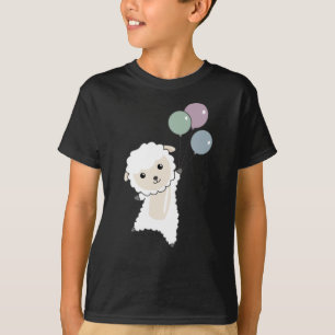 Reitballons Fliegendes Süße Tier Pony T-Shirt