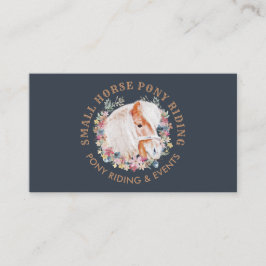 Reitbetrieb Visitenkarte