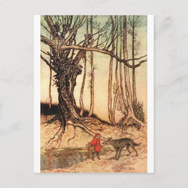 Reitbilder-6 Postkarte (Vorderseite)