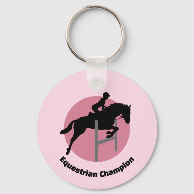 Reitdesign Schlüsselanhänger (Vorderseite)