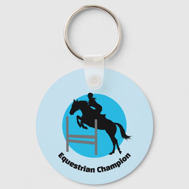 Reitdesign Schlüsselanhänger (Vorderseite)